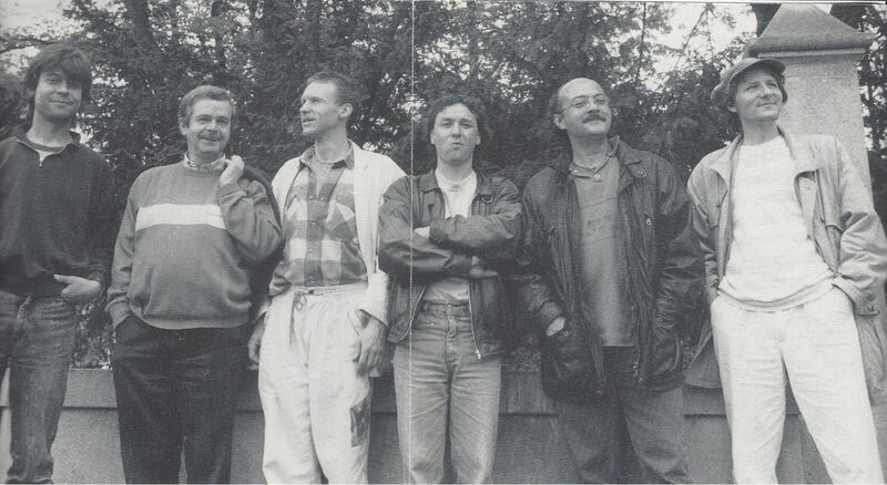 Recording Session Kalabule Band with Kenny Wheeler May 1992