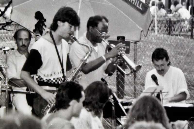 Gig with Clark Terry 1987 "Petit Casino Interlaken"